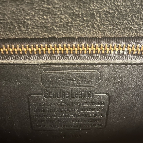 Coach Black Crossbody Bag - Picture 5 of 5